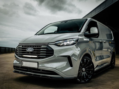Lazer Lamps Kühlergrill-Kit Ford Transit Custom (2024+) inkl. Glide-18 Standard mit Positionslicht