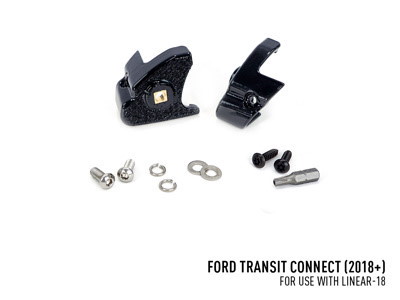 Lazer Lamps Kühlergrill-Kit Ford Transit Connect (2018-2021) inkl. 1x Linear-18 Standard