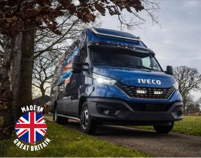 Lazer Lamps Kühlergrill-Kit Iveco Daily (2019-2020) inkl. 2x Triple-R 750 - Beacon
