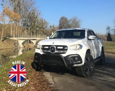 Lazer Lamps Kühlergrill-Kit Mercedes X-Klasse (2017-2020) inkl. 2x Triple-R 750 - Beacon