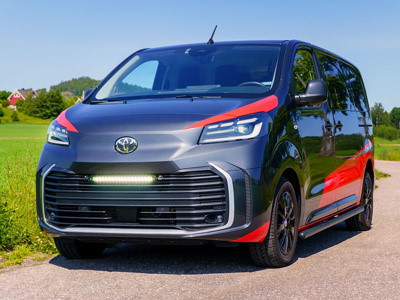 Lazer Lamps Kühlergrill-Kit Toyota Proace (2023+) inkl. Linear-18 iLBA