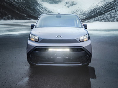 Lazer Lamps Kühlergrill-Kit Toyota Proace City (2023+) inkl. Linear-18 iLBA