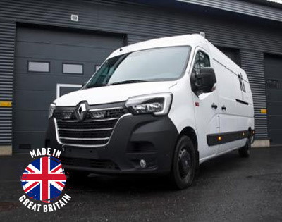 Lazer Lamps Kühlergrill-Kit Renault Master (2020-2023) inkl. 2x Triple-R 750 - Beacon