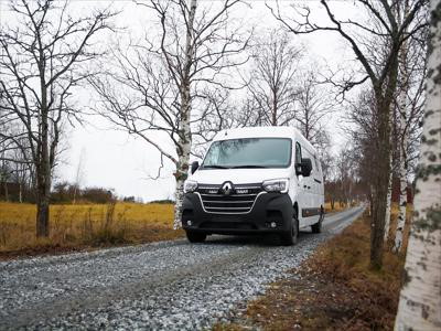 Lazer Lamps Kühlergrill-Kit Renault Master 2020+ Inkl. 2x Triple-R 750 Standard
