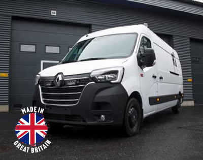 Lazer Lamps Kühlergrill-Kit Renault Master 2020+ Inkl. 2x Triple-R 750 Wide