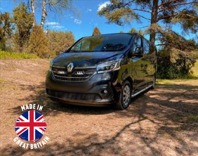 Lazer Lamps Kühlergrill-Kit Renault Trafic (2019-2022) inkl. 2x Triple-R 750 - Beacon
