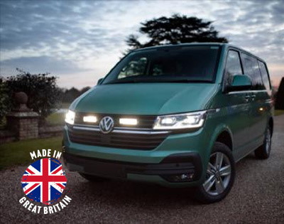 Lazer Lamps Kühlergrill-Kit VW T6.1 (2019+) inkl. 2x Triple-R 750 - Beacon