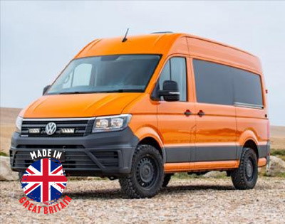 Lazer Lamps Kühlergrill-Kit VW Crafter (2017+) inkl. 2x Triple-R 750 - Beacon