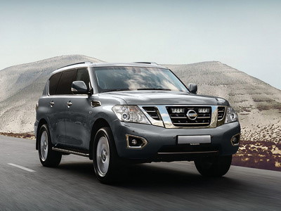 Lazer Lamps Kühlergrill-Kit Nissan Patrol Y62 (2018-2019) inkl. 2x Triple-R 750 - Beacon