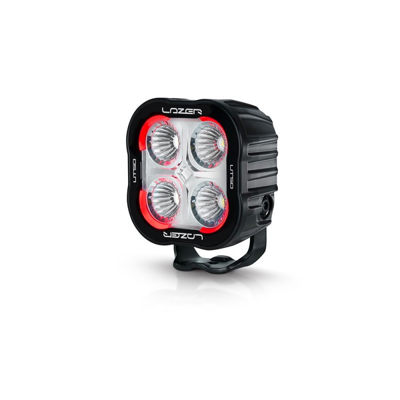 Lazer LED Arbeitsscheinwerfer Utility-50, 5000 Lumen, 12-24V, mit Schlusslicht
