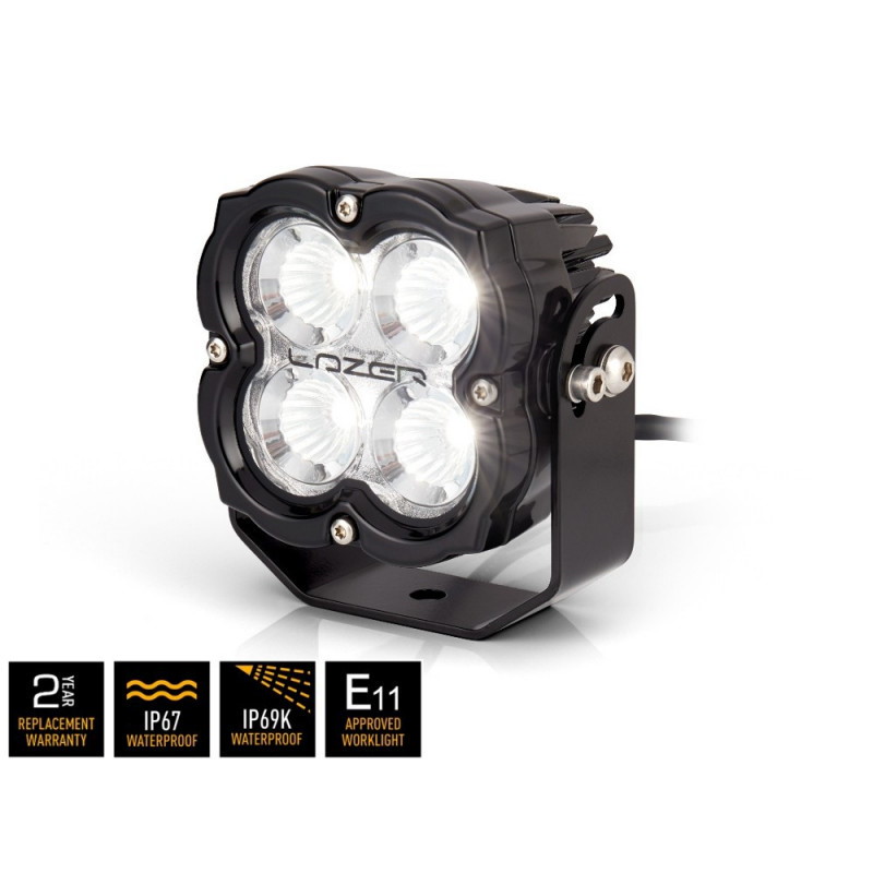 Highpower Lazer LED Arbeitsscheinwerfer Utility-80, 8820 Lumen