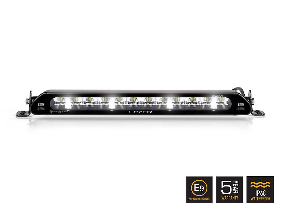 Lazer Linear-12 Elite mit Standlicht