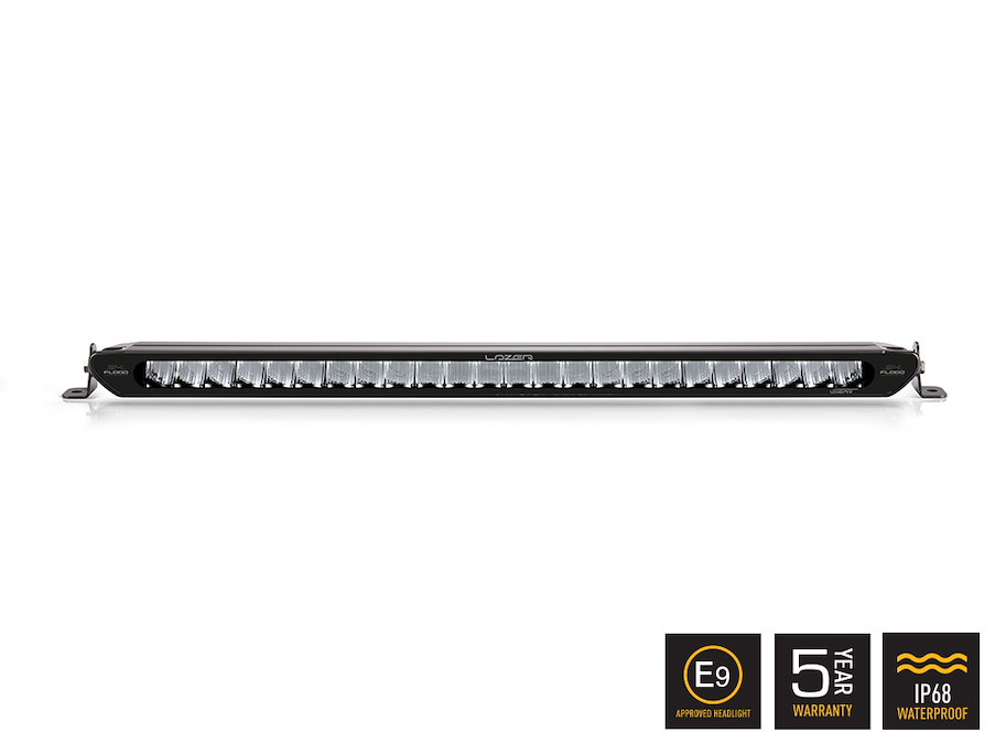 LED Arbeitsscheinwerfer Lichtbalken Lazer LINEAR-24 Flood, 16000 Lumen.
