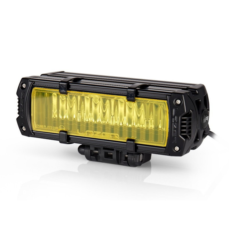 Streulinse gelb 15 Grad horizontal zu Lazer Triple-R, 2. Generation LED-Bar