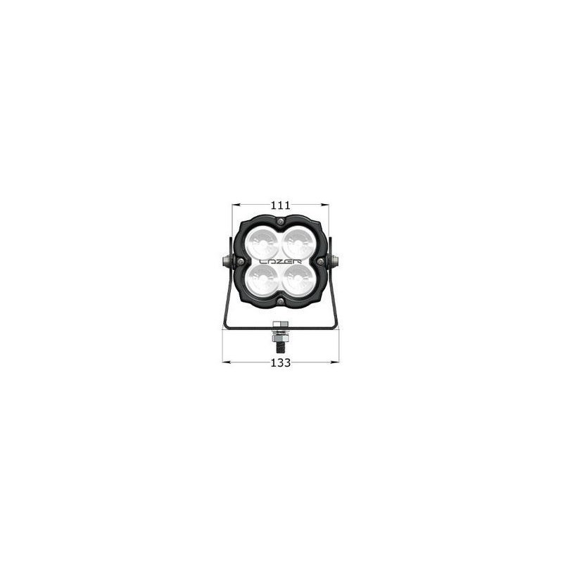 U-Bügel Wide für Lazer Utility 45/80