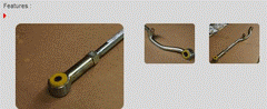 TJM einstellbar Panhardstab Hinterachse Nissan Patrol Y60/GQ