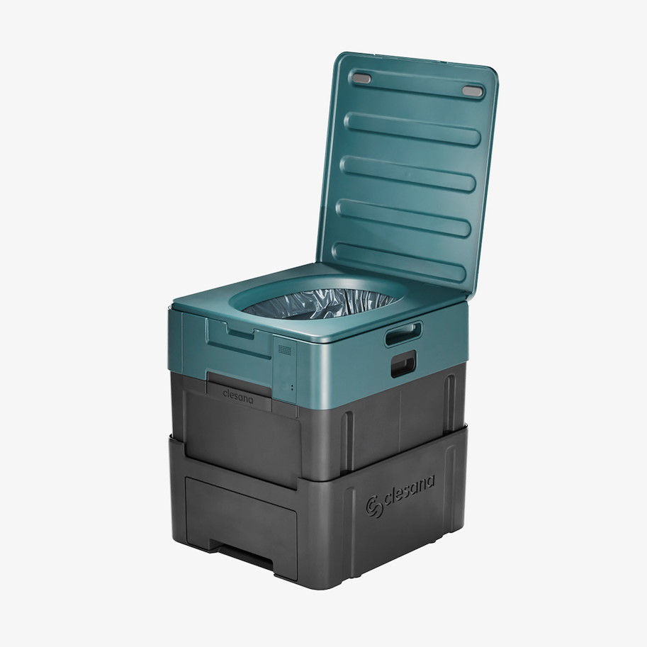 Clesana X1 mobile Verschweiss-Toilette