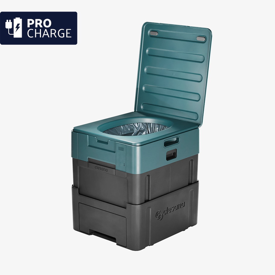 Clesana X1 ProCharge mobile Verschweiss-Toilette