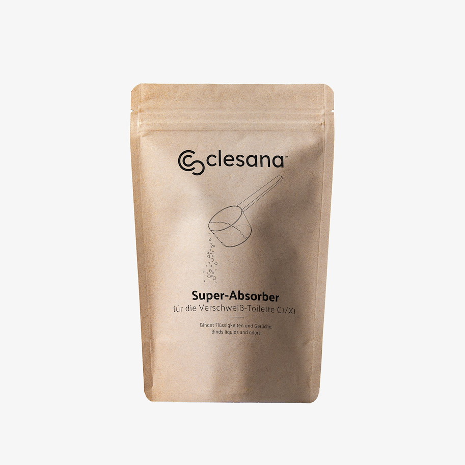 Clesana Super-Absorber 1 kg (C1/X1)