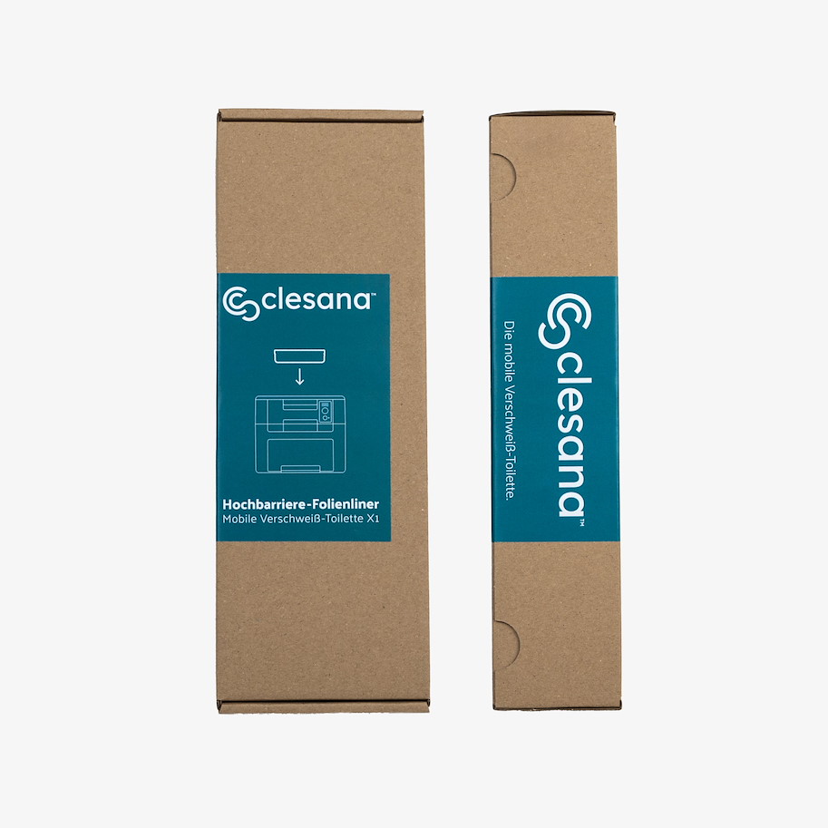 Clesana X1 Hochbarriere-Folienliner