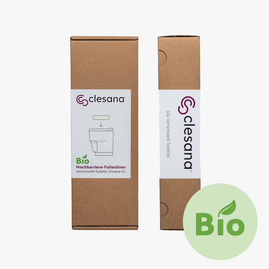 Clesana C1 Bio Hochbarriere-Folienliner