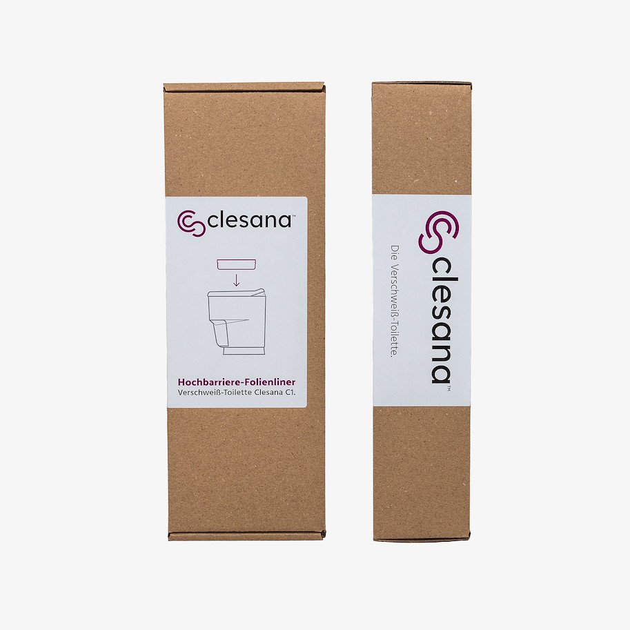 Clesana C1 Hochbarriere-Folienliner