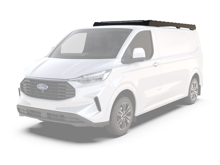 Front Runner Ford Transit Custom SWB (2024-aktuell) Slimsport Dachträger Kit / Lichtbalken-bereit