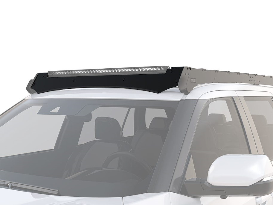 Front Runner Toyota Sequoia (2023 - Heute) Slimsport Dachträger 40in Zusatzscheinwerfer Windschutzverkleidung