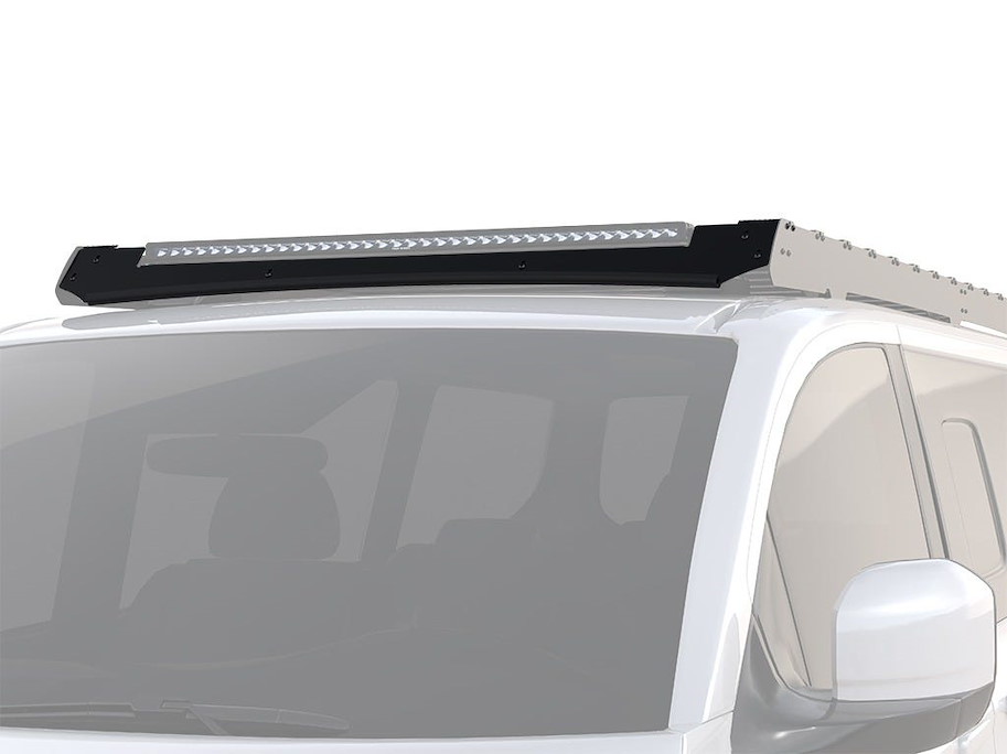 Front Runner Ford Transit Custom LWB/SWB (2023-Current) / Volkswagen T7 Transporter/Caravelle (2025-Current) Slimsport Rack 40inLight Bar Wind Fairing