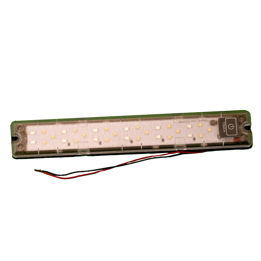 Alu-Cab Canopy Camper/Khaya/Hubdach LED Lampe Weiss/Rot