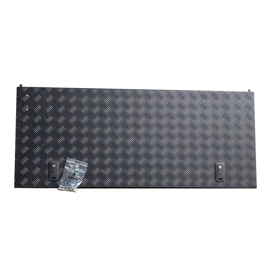 Alu-Cab Canopy Camper Ersatz Seitenklappe in Schwarz