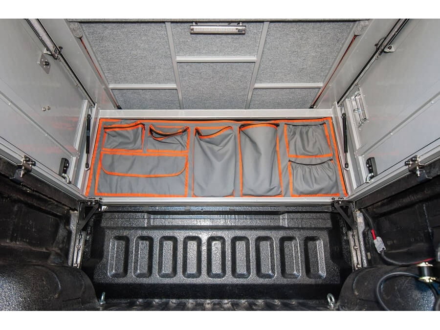 Alu-Cab Canopy Camper Canvas Tasche Kabinenseitig