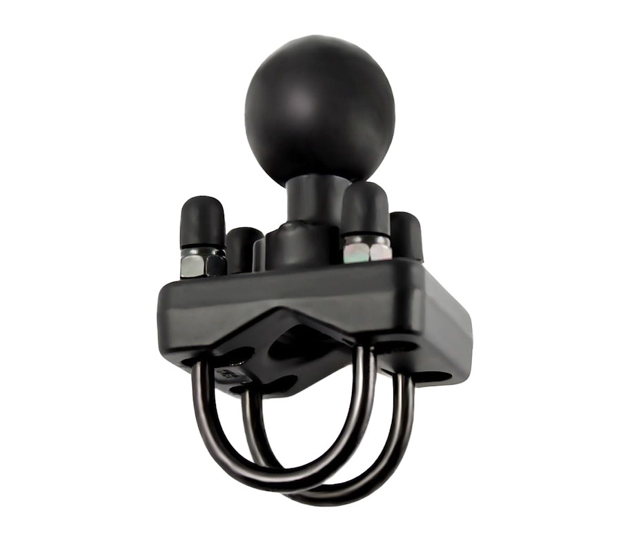 RAM Mounts Doppel-Rohr-Klemme, C-Kugel (1.5“)