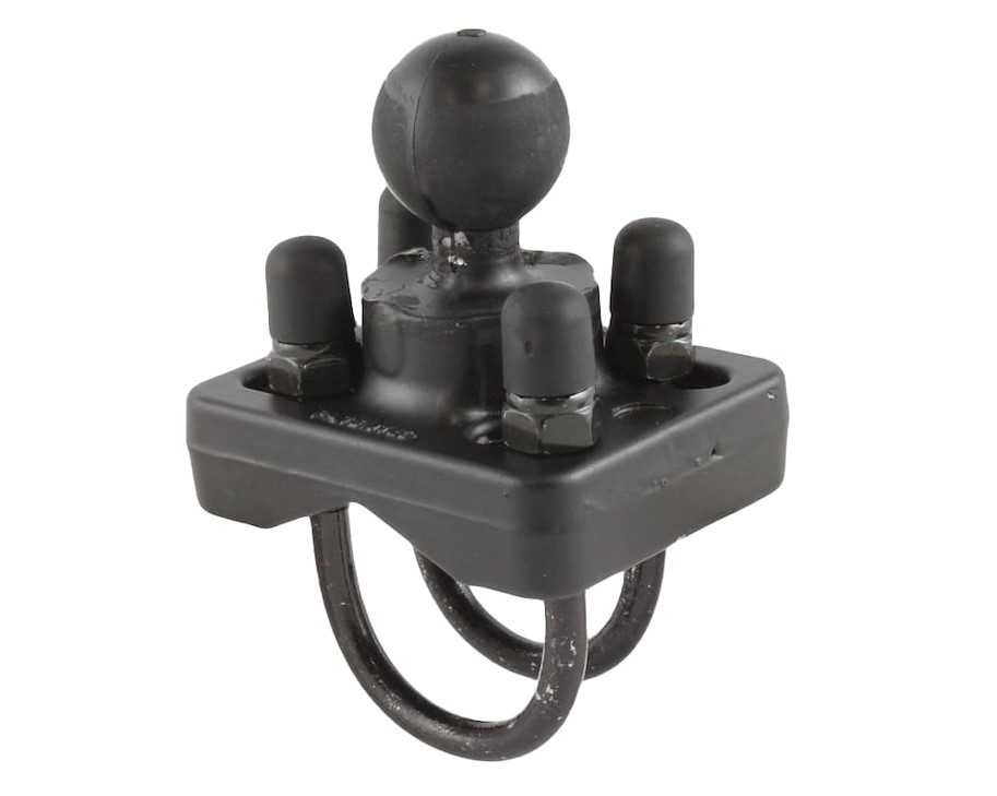 RAM Mounts Doppel-Rohr-Klemme, B-Kugel (1“)