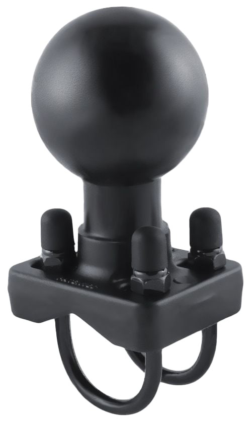RAM Mounts Doppel-Rohr-Klemme, D-Kugel (2.25“)