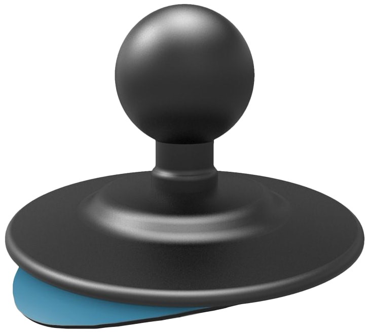 RAM Mounts Klebeplatte, B-Kugel (1“)