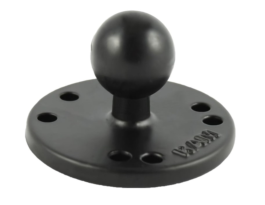RAM Mounts runde Basisplatte, B-Kugel (1“)
