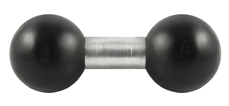 RAM Mounts Doppelkugel-Adapter mit C-Kugeln (1.5“)