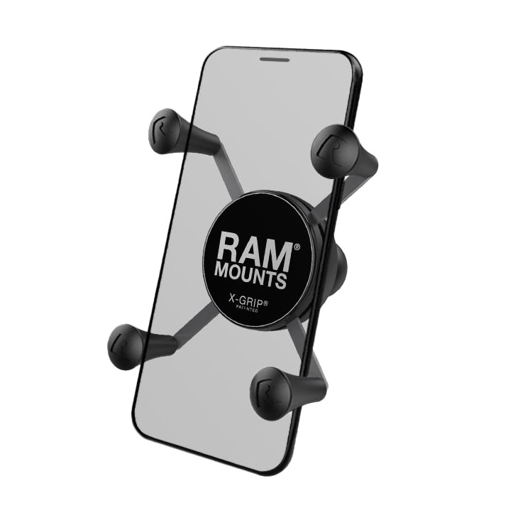 RAM Mounts X-Grip-Halteklammer, B-Kugel (1“)