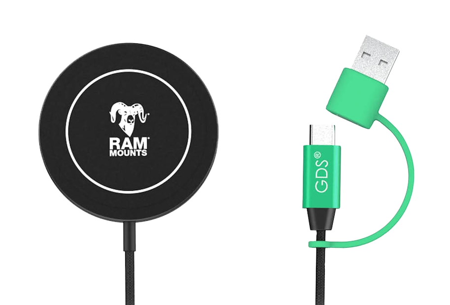 RAM Mounts – Qi2 Wireless Charger PD, 15 W