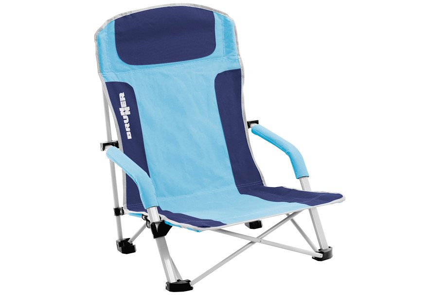 Brunner Bula Strandstuhl Blau