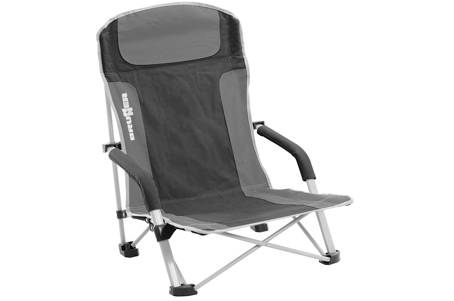 Brunner Bula Strandstuhl Schwarz