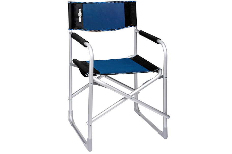 Brunner Captain Regiestuhl Blau