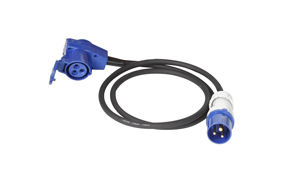 Brunner Adaptor CEE/CEE90 150 cm Winkeladapter