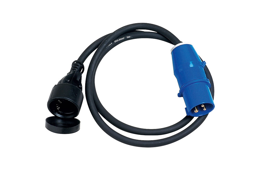 Brunner Adaptor CEE/Schuko 150 cm Stromadapter