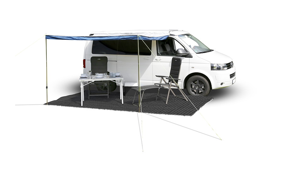 Brunner Balmat 250x300 Vorzeltteppich Black&White