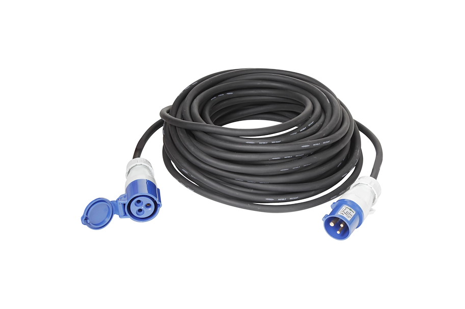 Brunner Prolonger CEE/CEE Rubber 3x2,5 15m Verlängerungskabel