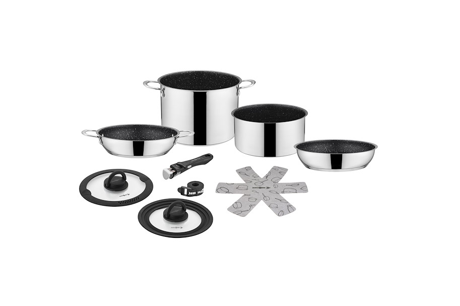 Brunner Academy High NG 7+1 Kochgeschirrset Ø22