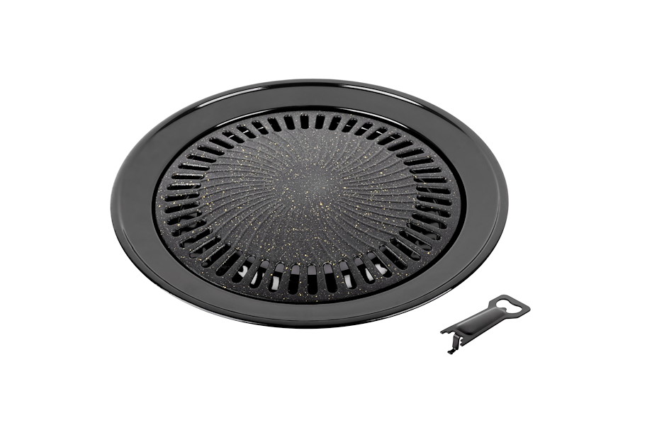 Brunner Devil Grillplatte Ø31 cm