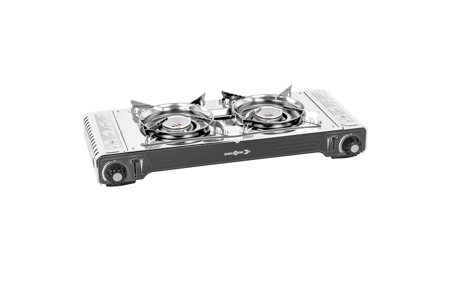 Brunner Devil Double SD Gaskocher 2-Brenner